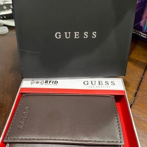 Guess wallet